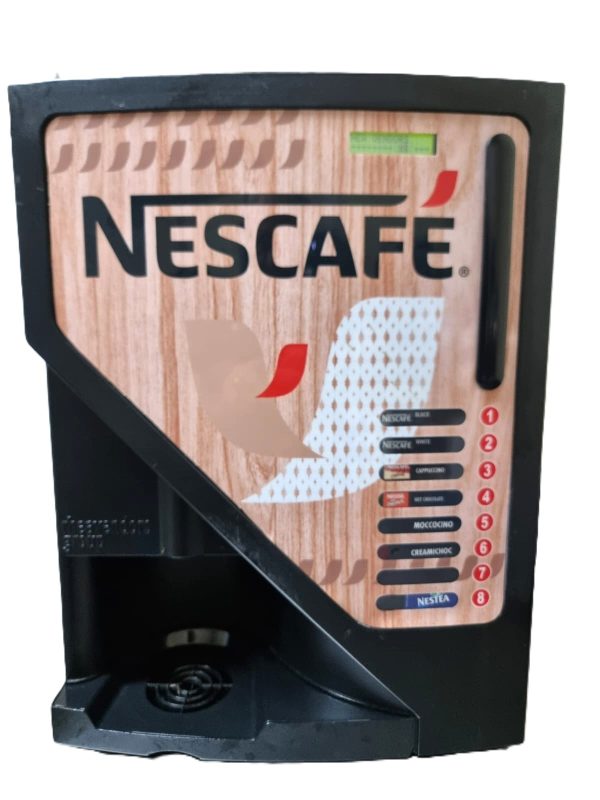 Used Rheavendors Nescafe Lioness Coffee Vending Machines (Similar to Nestle Milano Fusion FTS60 E) - Image 5
