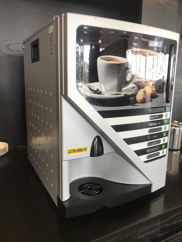 USED Rheavendors Nescafe Bean to Cup Coffee Vending Machines