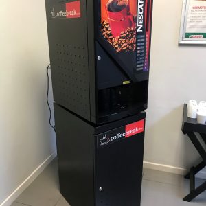 USED Rheavendors Nescafe Media 240 BFT Tea Brewer Coffee Vending Machines