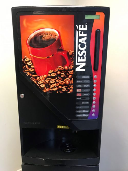 USED Rheavendors Nescafe Media 240 BFT Tea Brewer Coffee Vending ...