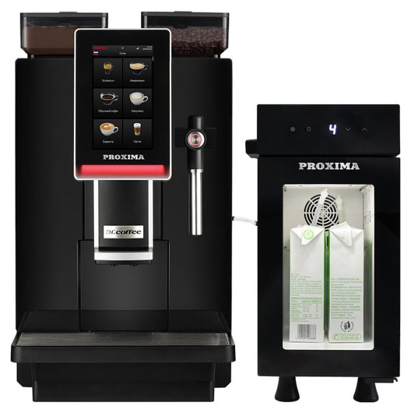 Dr Coffee Minibar S & S1-B Espresso & Hot Chocolate SuperAutomatic Machine - Image 3