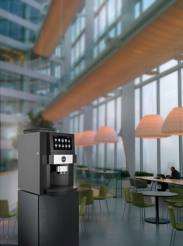 JETINNO SIENNA (JLTTN-ES4C-10A) BEAN TO CUP COFFEE VENDING MACHINE - Image 4