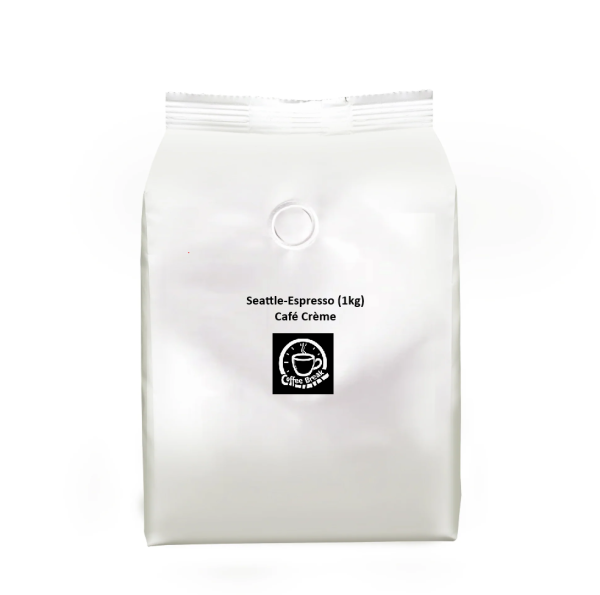 CoffeeBreak Seattle's Crema-Café Espresso (1kg)