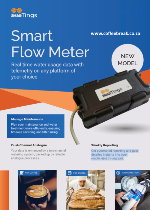 BRITA smarTings Smart Water Flow Meter | CoffeeBreak Dallmayr & Nescafe ...