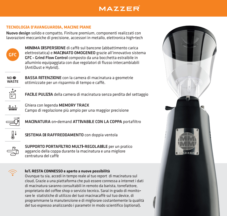 Mazzer Major V 83mm Electronic Bean Grinder - Image 7