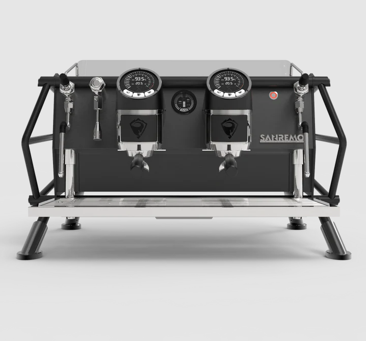 SanRemo Café Racer Naked (2 Group) Espresso Machine